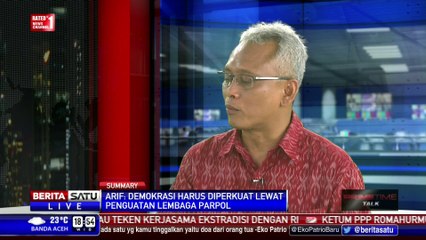 Dialog: Tolak TNI-Polri Berpolitik Lagi # 4