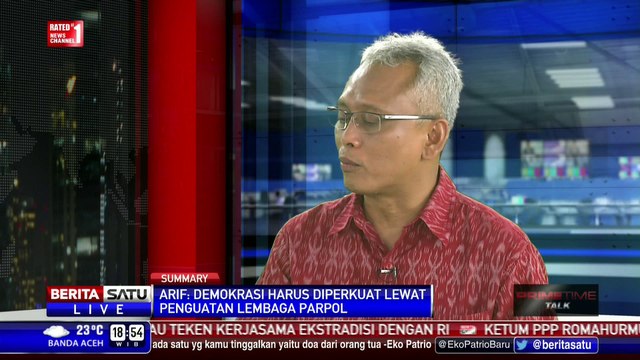 Dialog: Tolak TNI-Polri Berpolitik Lagi # 4