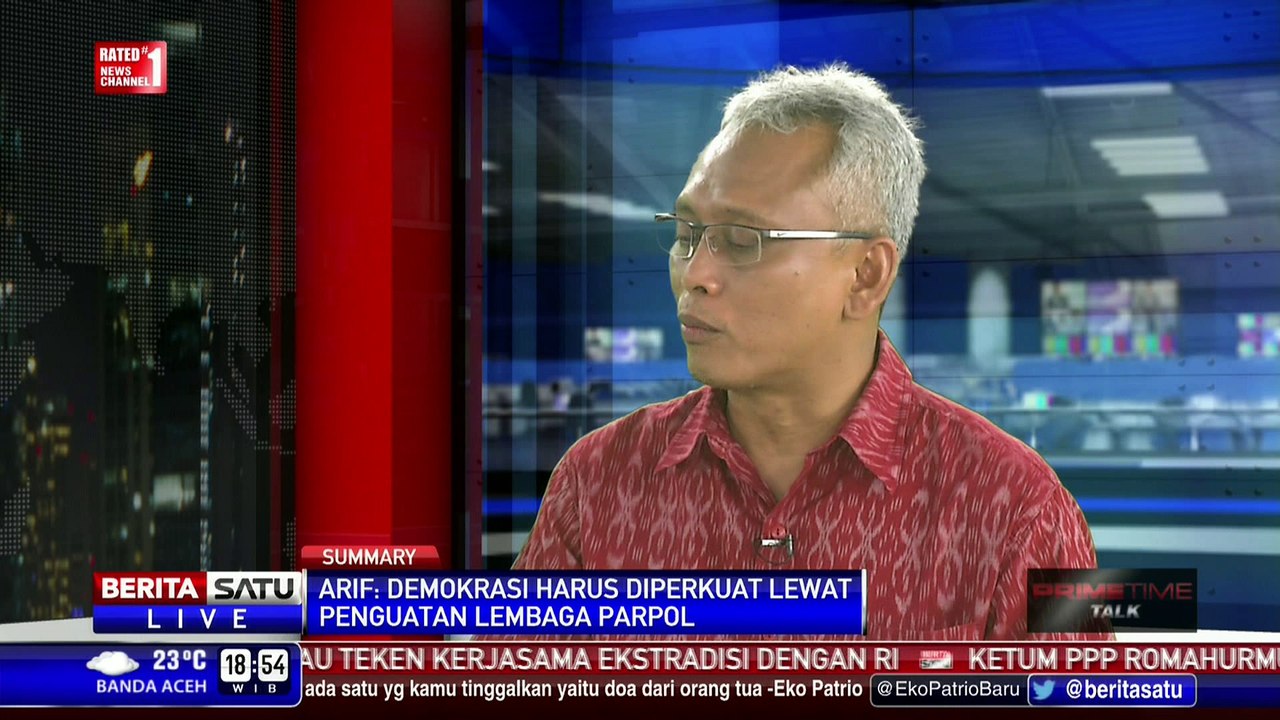 Dialog: Tolak TNI-Polri Berpolitik Lagi # 4
