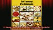 Free PDF Downlaod  20 Savoury  Dessert Pie Recipes  The Ultimate Guide For Cooking Pie Dishes Food Recipes  DOWNLOAD ONLINE
