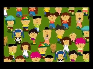 てくてく歩こう《東京ハイジ》(Dailymotion channel JapaneseChildrenSongs)