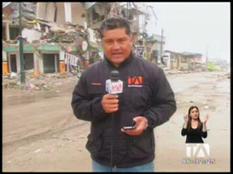 Habitantes de Pedernales sintieron réplicas en la noche y madrugada