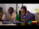Le Président Boni YAYI en mission d'observation en Guinée Equatoriale