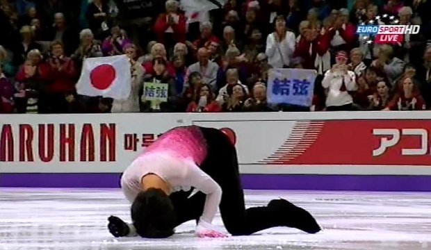 Yuzuru Hanyu - WC13 - FS (ESP ITA) ENG/JPN Sub