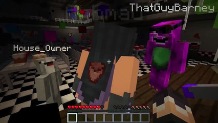 Minecraft FIVE NIGHTS AT FREDDYS HIDE N SEEK 2