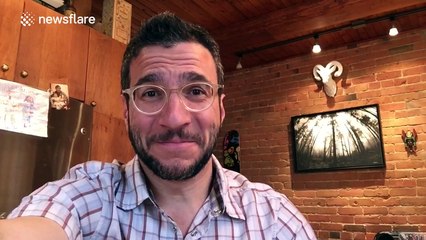 Man adds drama to everyday life with slow-mo camera