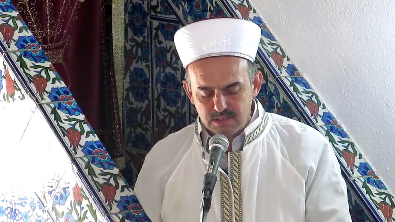 ADALET ÖZOĞUL CUMA HUTBESİ 22.04.2016C