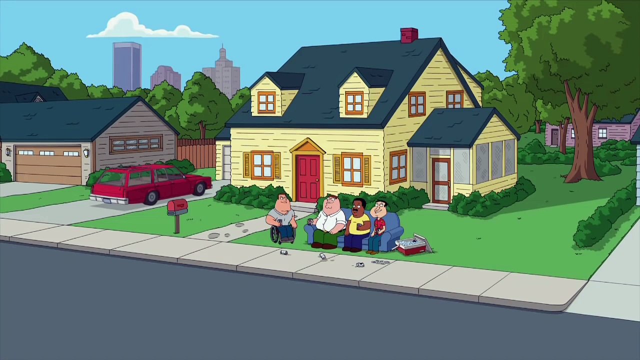 FAMILY GUY | A Cloudy Day from A Shot In The Dark | ANIMATION on FOX