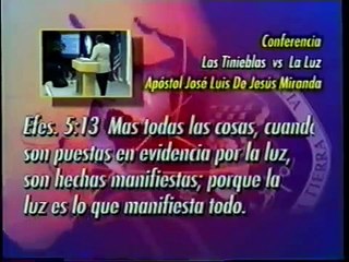 LAS TINIEBLAS VS LA LUZ
