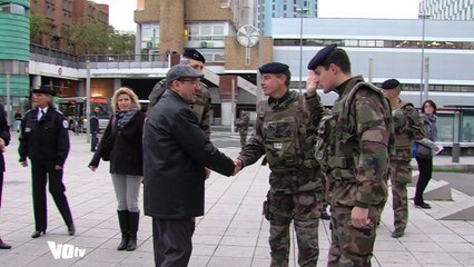 Le préfet du Val d'Oise Yannick Blanc quitte le département