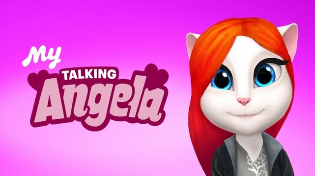 My Talking Angela Great Makeover My Talking Tom Episode Full Game for Children HD