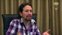 Pablo Iglesias: 