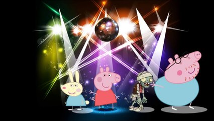 PEPPA PIG AND ZOMBIE! Save Peppa Pig!