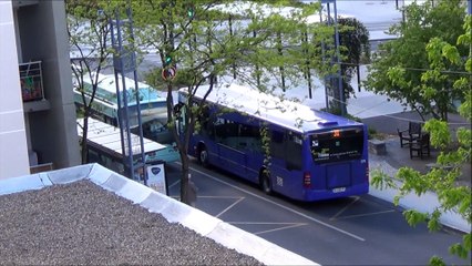 VanHool AG300GPL N°709 Fil Bleu