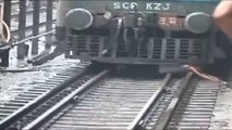 Indian Railways - Live Train Accidents Caught On Camera