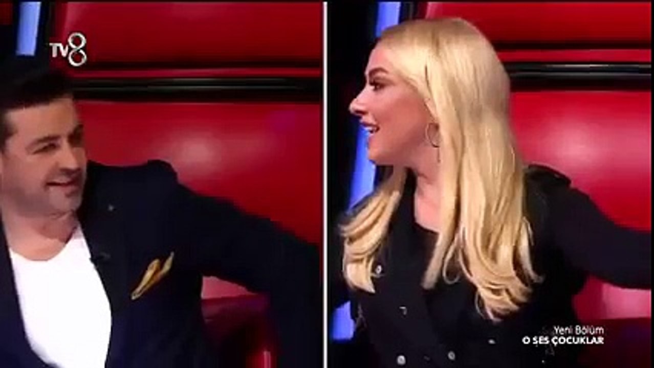 Hadise ile Burak Kut arasında ikinci yastık savaşı