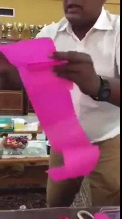 Amazing Paper Trick