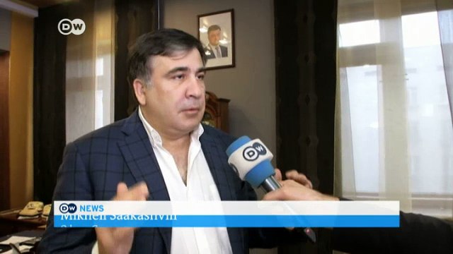 Ukraine: DW speaks with Mikheil Saakashvili | DW News
