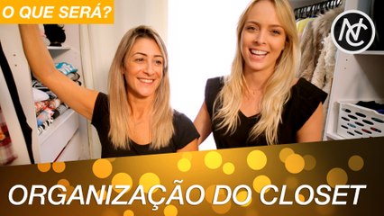DICA DO CABIDE E OUTROS SEGREDOS PARA ORGANIZAR O ARMÁRIO