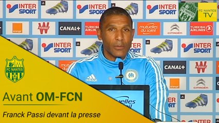 Franck Passi avant OM-FCN