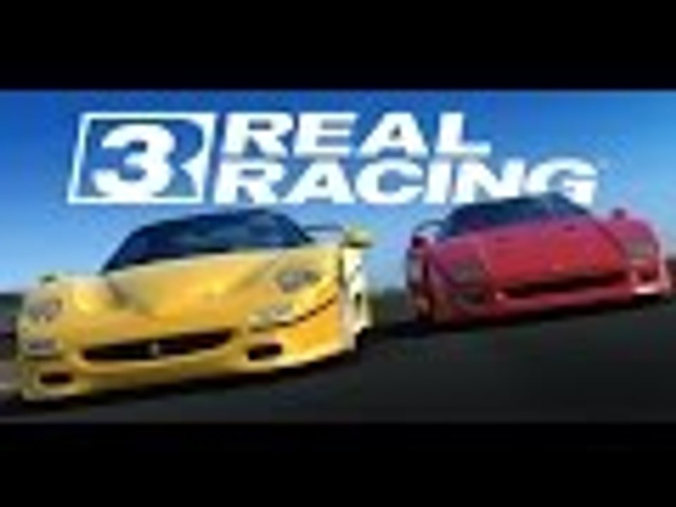 Real Racing 3 - Let's Play #1