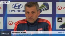 Toulouse - Lyon / Genesio : 