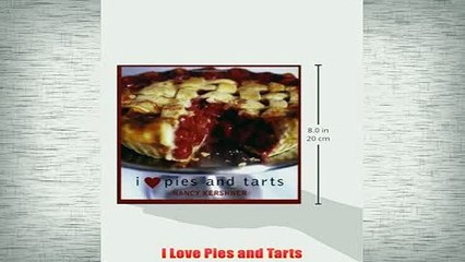 Free   I Love Pies and Tarts Read Download