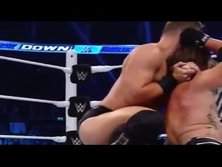 AJ Styles vs. The Miz SmackDown April 21 2016