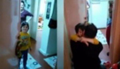 Duygulandıran buluşma