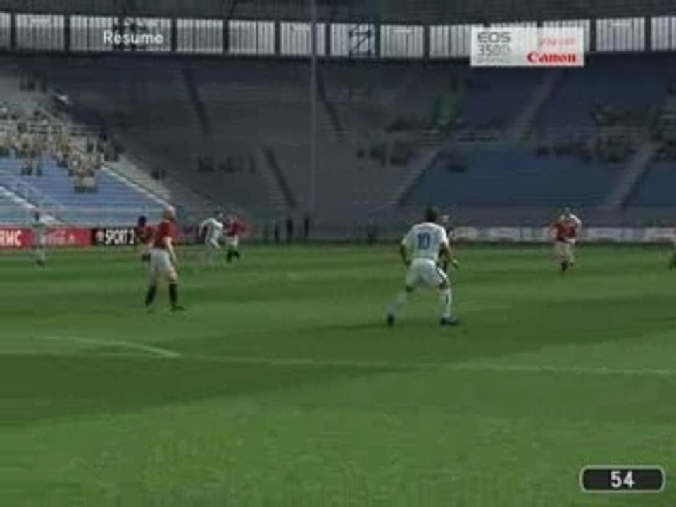 [PES6] Van Der Sar c'est de la "boulette"!