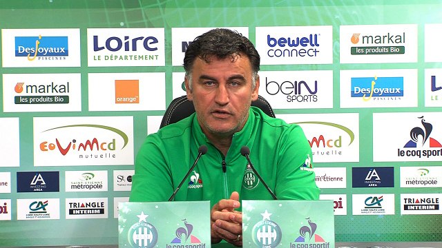 Christophe Galtier: «Gagner le plus de matches possibles»
