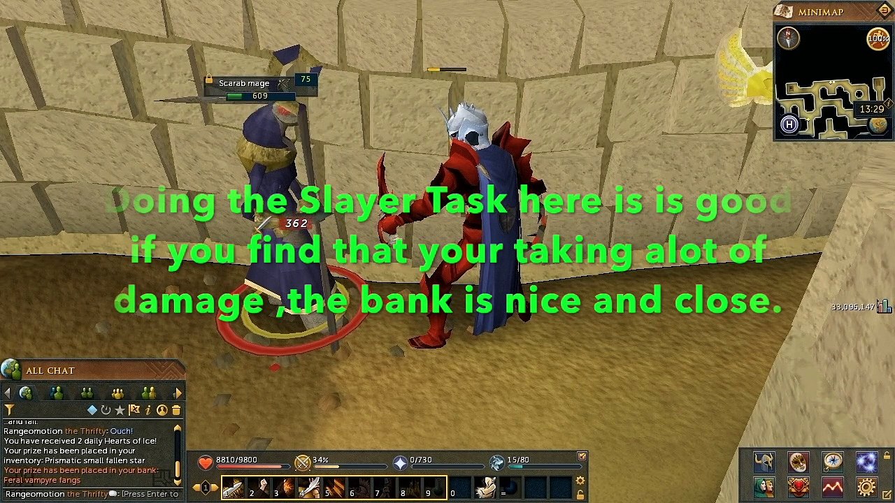 Slayer Task Scabarites
