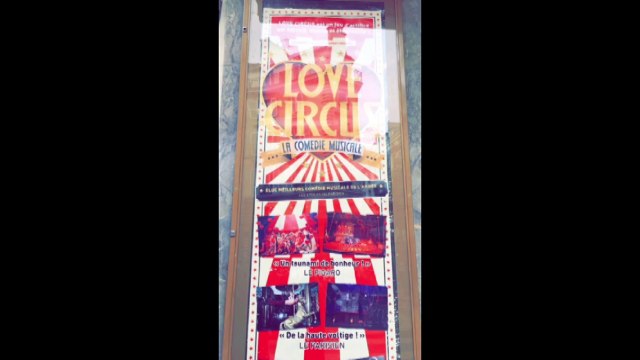 Dans les coulisses de Love Circus aux Folies Bergères