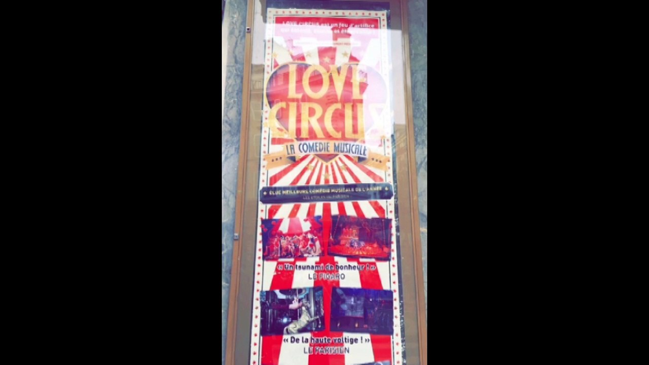 Dans les coulisses de Love Circus aux Folies Bergères