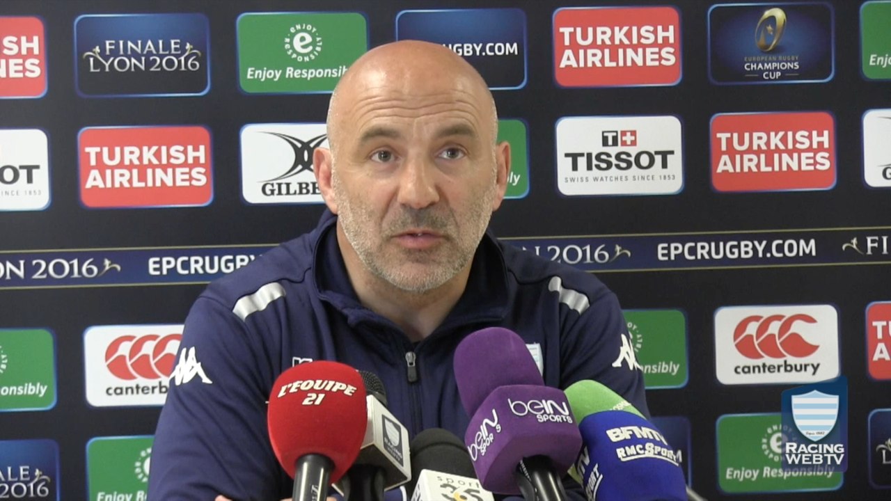 ERCC - LEI vs R92 - L.Travers : "Envie de franchir cette dernière marche"