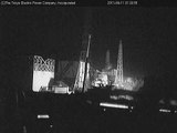 Fukushima : Le retour (2) des lumières étranges sur la centrale de Fukushima Daiichi webcam Tepco