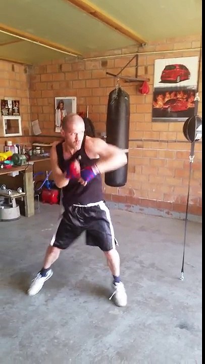 Shadow boxing