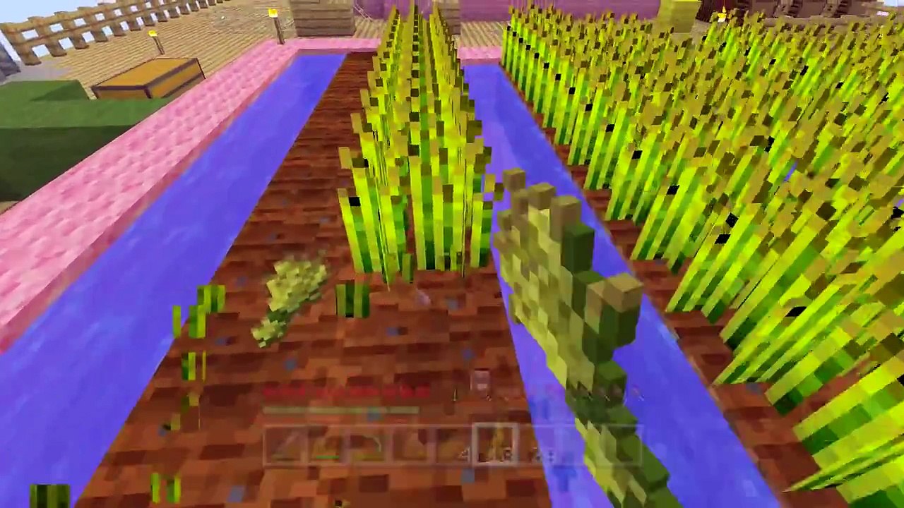 Minecraft Xbox - Sky Den - Zebra Worm (47)