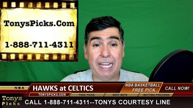 Boston Celtics vs. Atlanta Hawks Free Pick Prediction Game 3 NBA Pro Basketball Playoffs Odds Preview 4-22-2016
