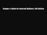 Download Sawyer s Guide for Internal Auditors 6th Edition PDF Online