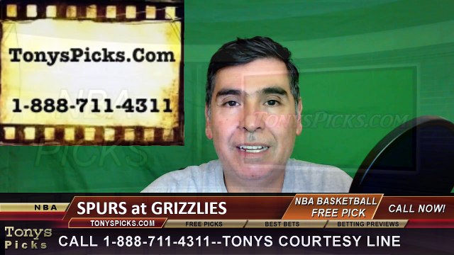 San Antonio Spurs vs. Memphis Grizzlies Free Pick Prediction Game 3 NBA Pro Basketball Odds Preview 4-22-2016