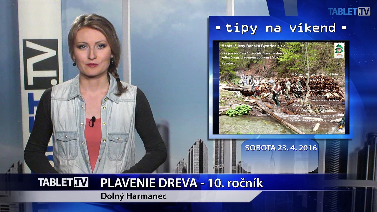 Tipy na víkend: Bratislava pre všetkých, oslavy svätého Juraja a Slavcon 2016