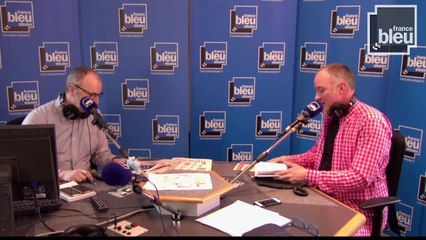 Joël Irion présente son livre de blagues "Làch d'r e Scholle"