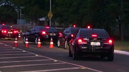 Temer volta para Brasília