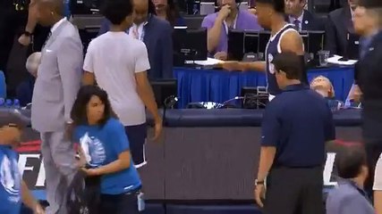 Mitch McGary joue les gardes du corps de Westbrook et Payne