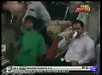 Muhammad Amir's brilliant bowling in Pakistan Cup