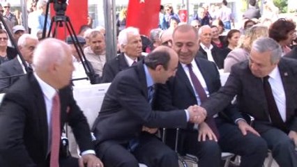 Bursa'da "Atatürk Anıtı" Açıldı