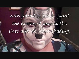 wolfe mask face paint