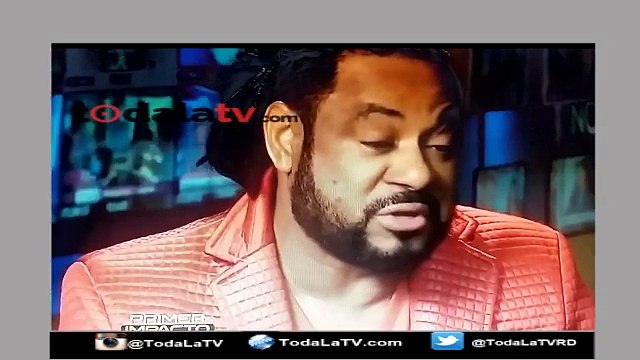 LUIS VARGAS DICE ANTHONY SANTOS NO TIENE NADA EN LA CABEZA-PRIMER IMPACTO-VIDEO