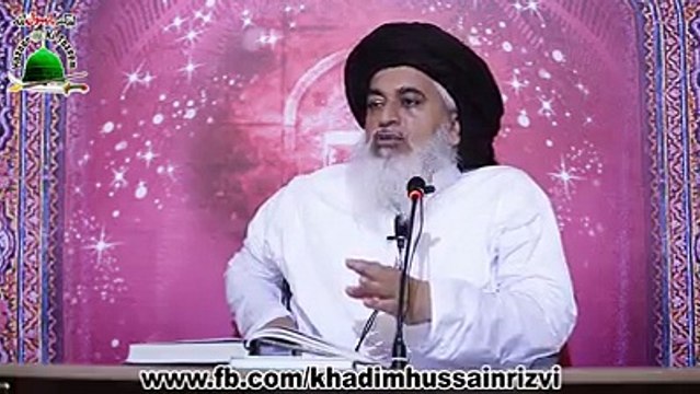 khadim Hussain Rizvi یہ خود بچہ ہے اور یہ کیا باتیں کر رہا ہے. ضرور سنیے اور شئیر کیجئیے. لبیک یارسول اللہﷺ